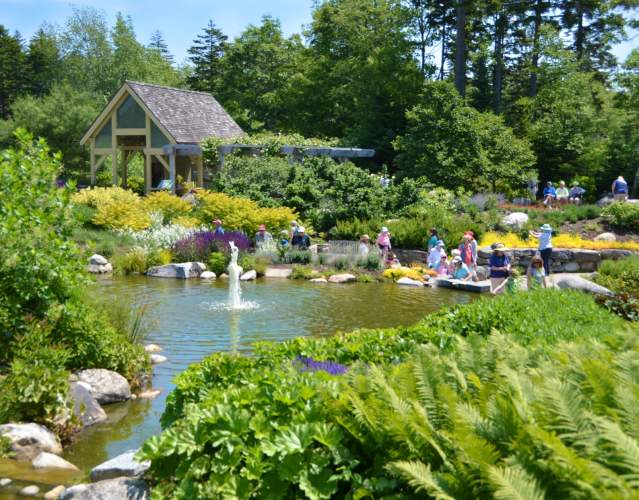 Coastal Maine Botanical Gardens Boothbay Harbor Maine MidCoast & Islands