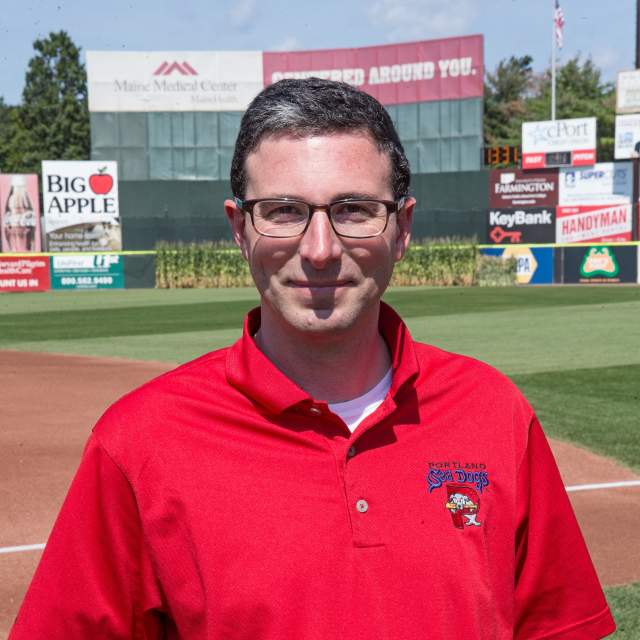 Chris Cameron of the Portland Sea Dogs