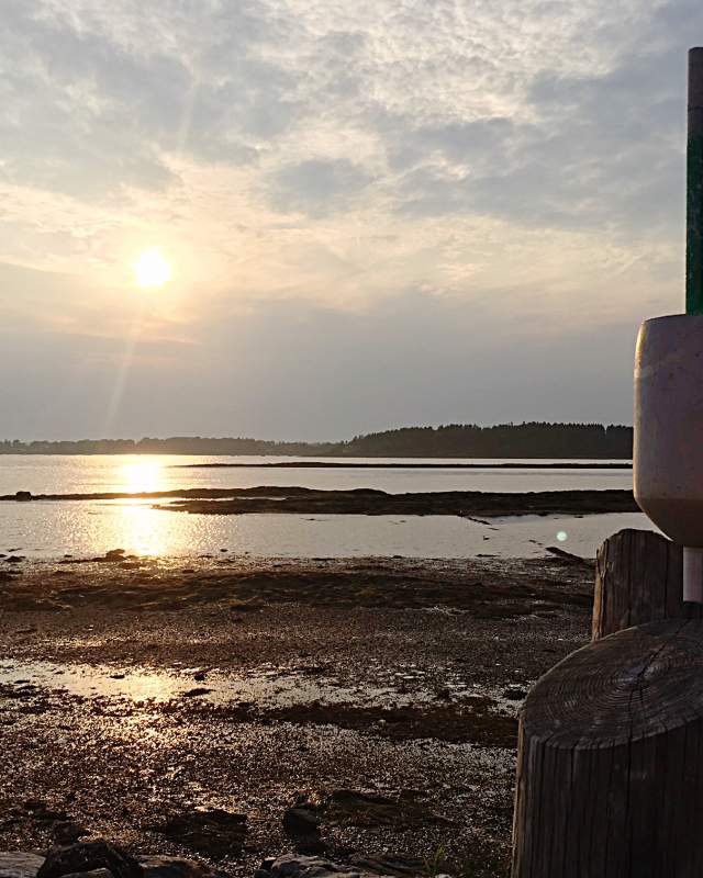 Buoy  Sunset