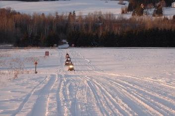 Snowmobile